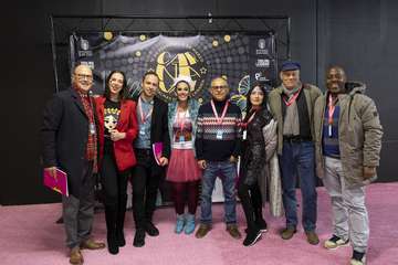 Los Nietos de SaryManchez se autodescalifican en la final de murgas al superar el tiempo establecido en señal de protesta/Lpacarnaval y TA.